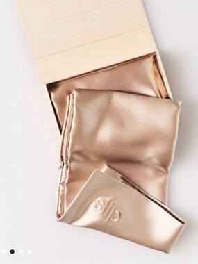 Slip Silk Pillowcase NEW Caramel 20 x 30 Bedding Anti-Aging Queen hypoallergenic